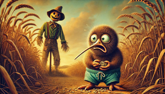 Kiwi and his Garden 19