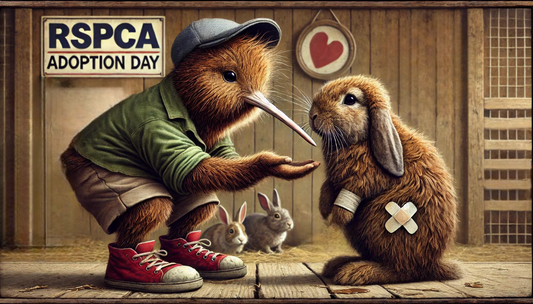 Kiwi's Adventures 100