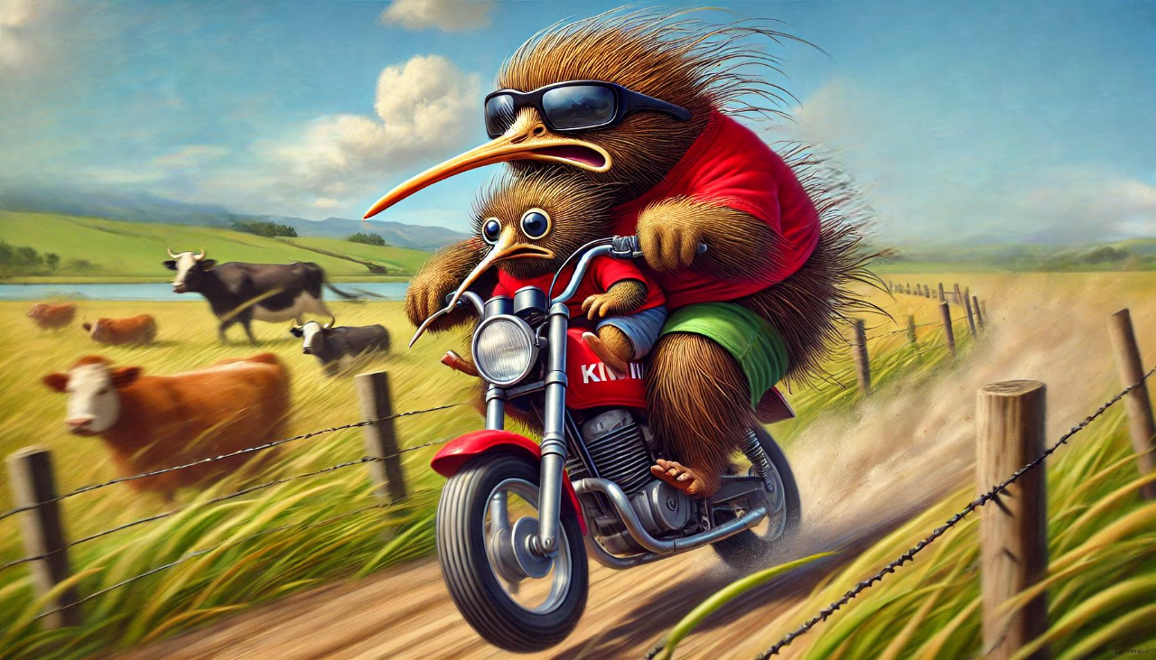 Farming the Kiwi Way 13