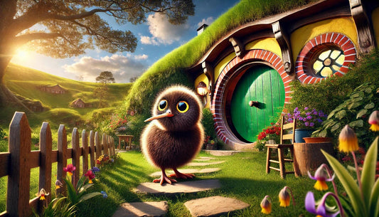 Kiwi's Adventures 11