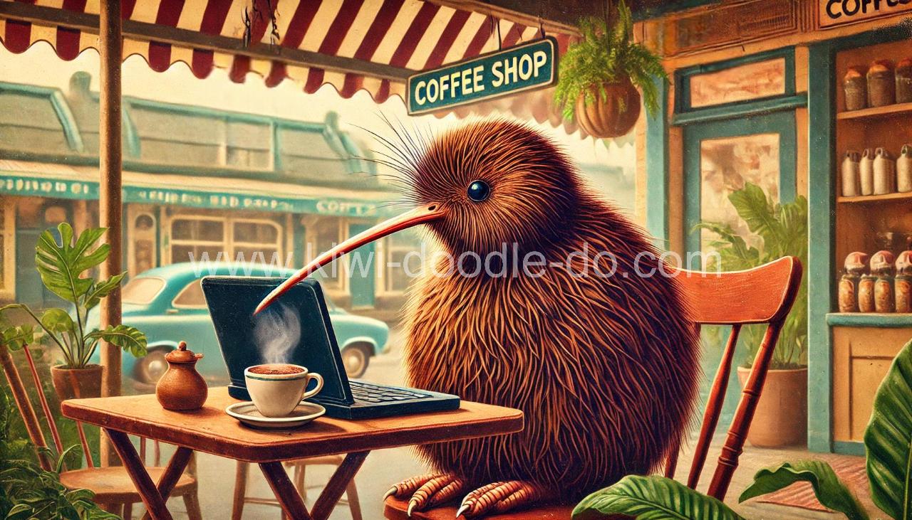 Kiwi Life - 2026 Wall Calendar