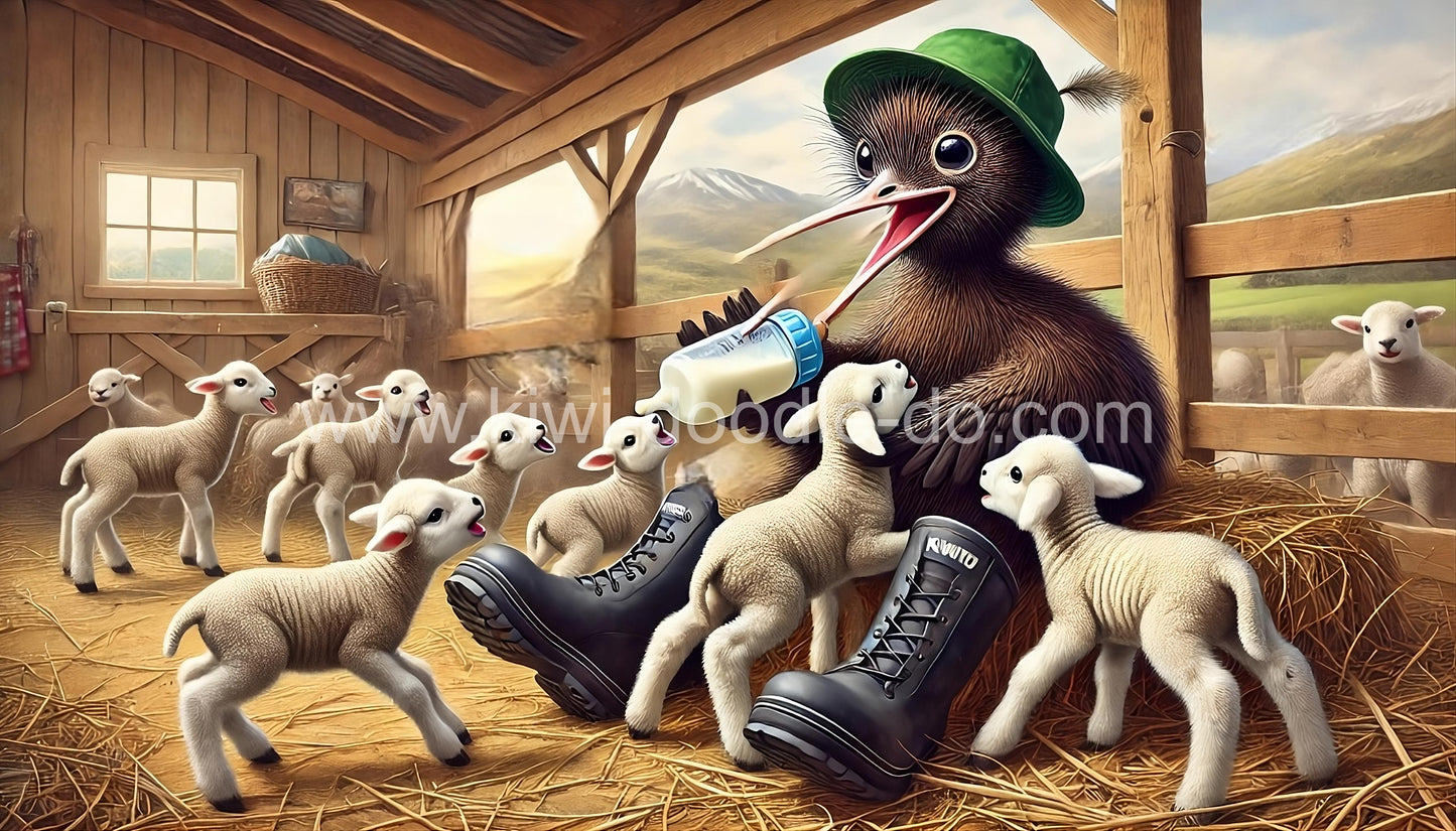 Kiwi Life - 2026 Wall Calendar