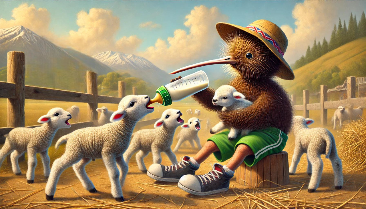 Farming the Kiwi Way 17