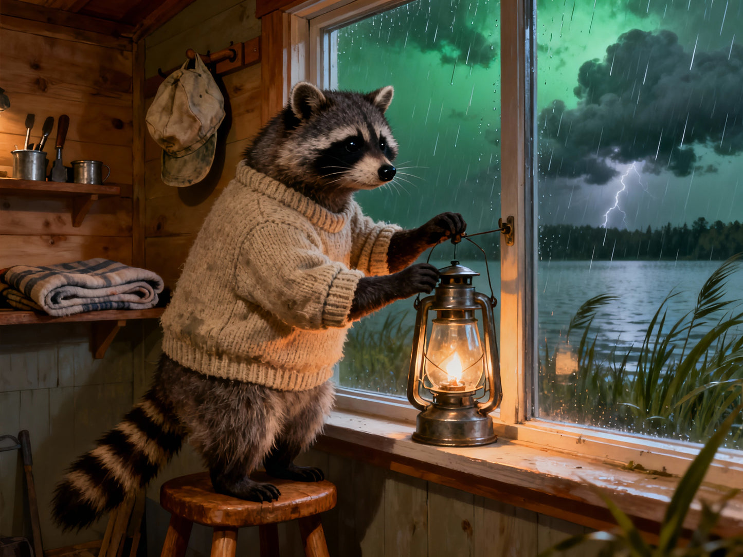 Pickle The Minnesota Raccoon - 2026 Wall Calendar