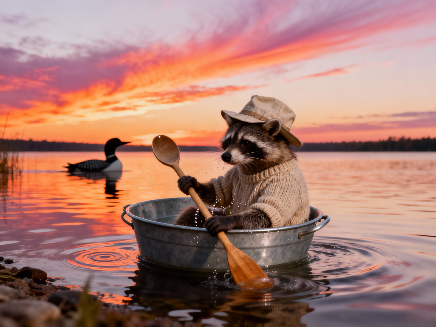 Pickle The Minnesota Raccoon - 2026 Wall Calendar