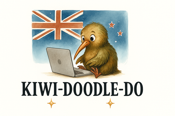 Kiwi-doodle-do
