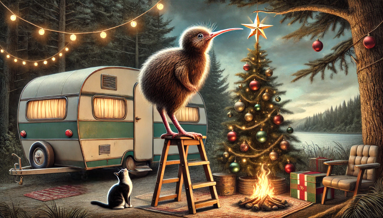 Kiwi Life Christmas Cards 2025 - 2