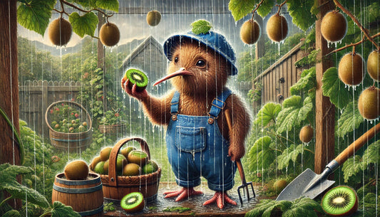 Kiwi and his Garden 20