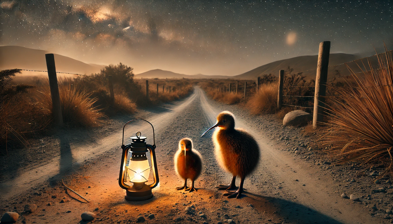 Lanterns Trails - A Kiwi's Journey 25