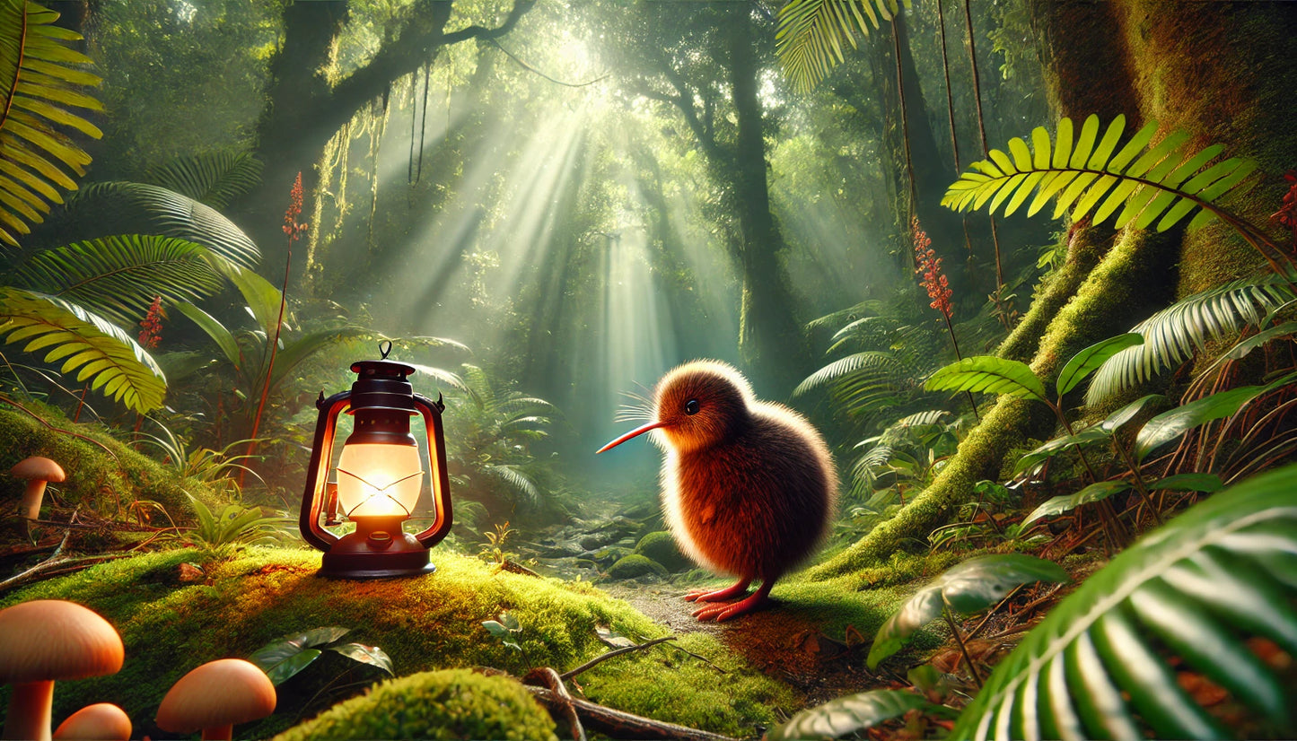 Lanterns Trails - A Kiwi's Journey 28