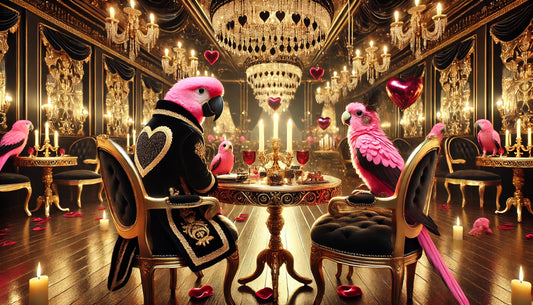 Animals in 1920s Cafe 26