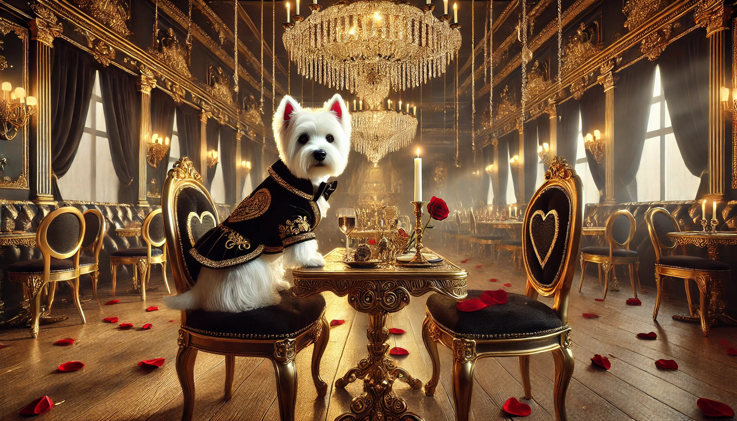 Animals in 1920s Cafe 7