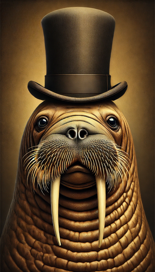 Animals in Hats 32