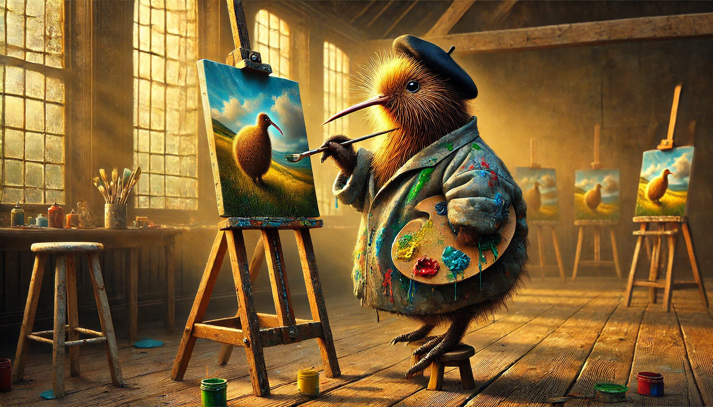 Animals Being Artistic 17