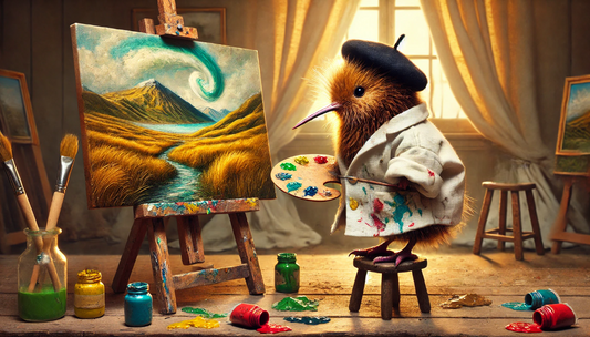 Animals Being Artistic 18