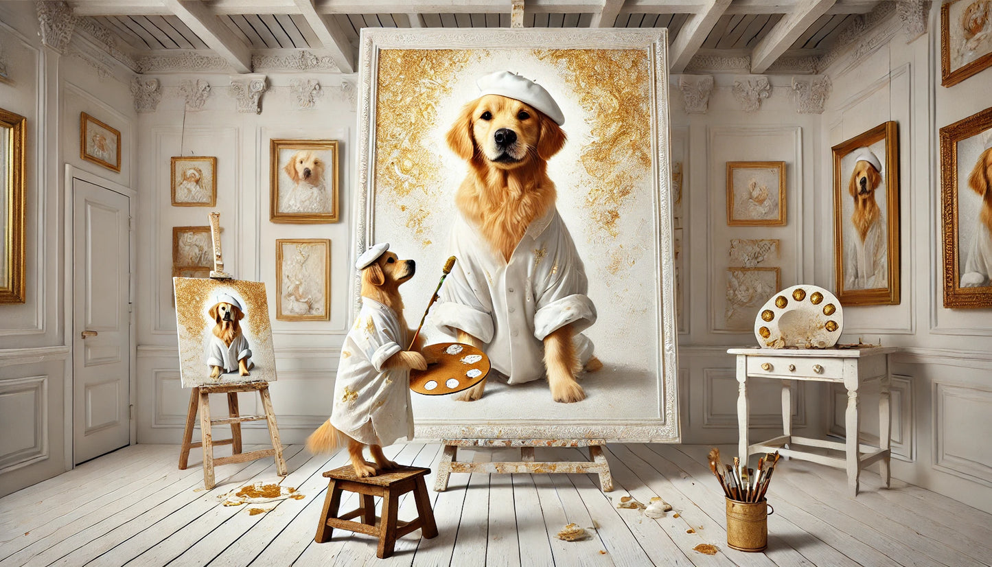 Animals Being Artistic 4