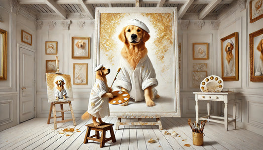 Animals Being Artistic 4