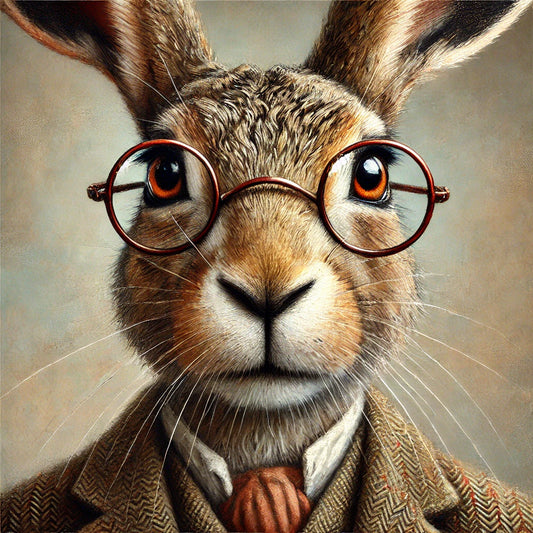 Square Hare 9