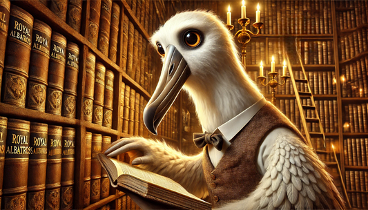 Animals in the Library 6