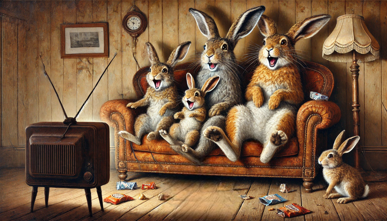 Rabbits & Hares Everywhere 85