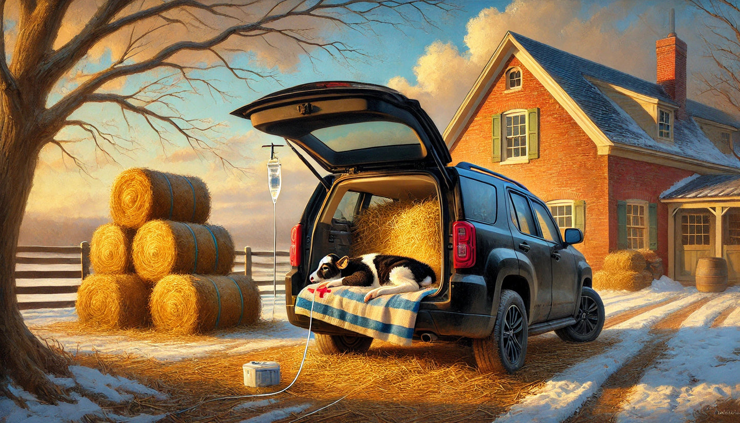 Animals Feeling Poorly 3