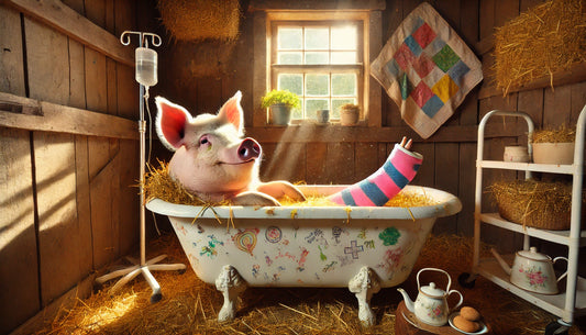 Animals Feeling Poorly 1