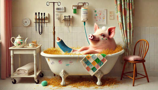 Animals Feeling Poorly 4