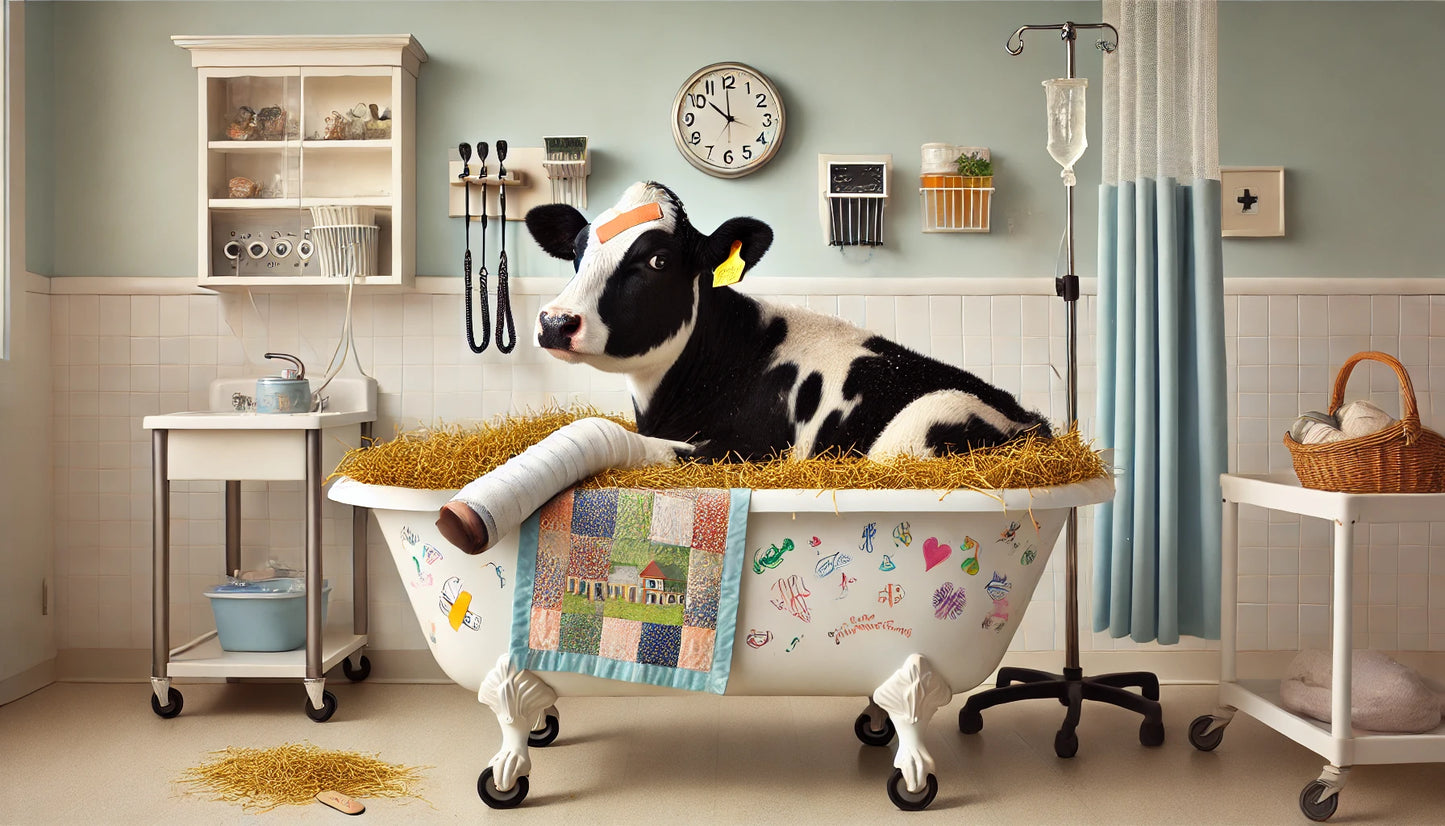 Animals Feeling Poorly 5