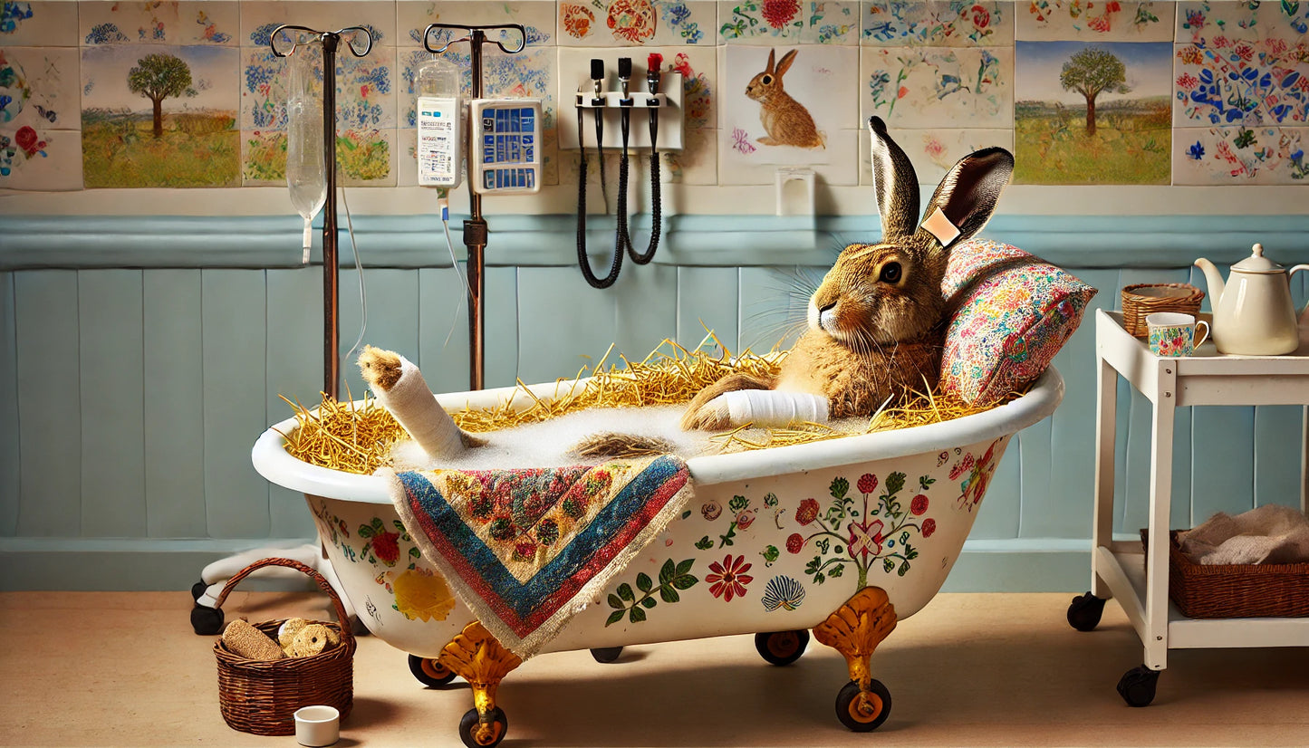 Animals Feeling Poorly 6