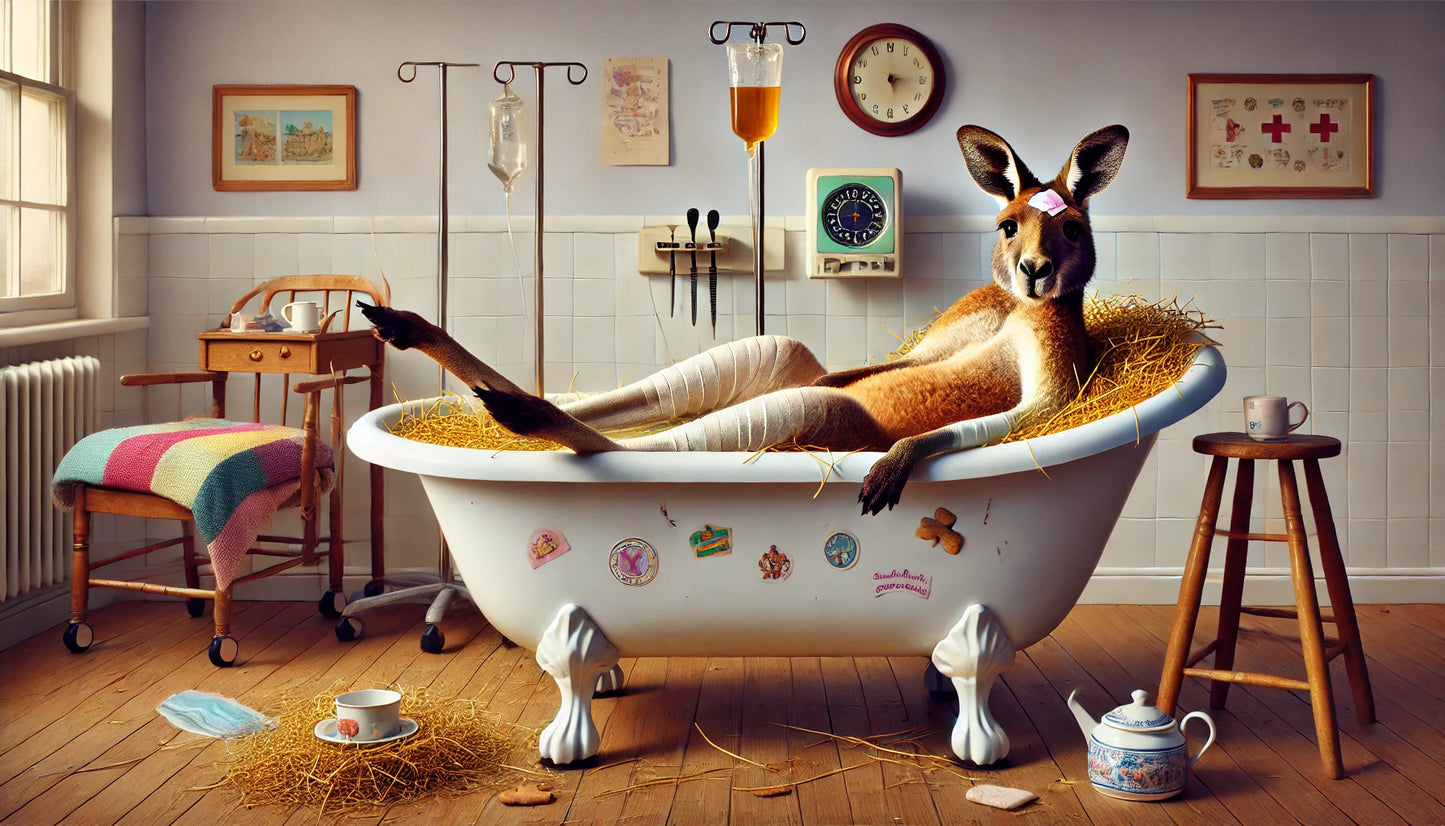 Animals Feeling Poorly 8