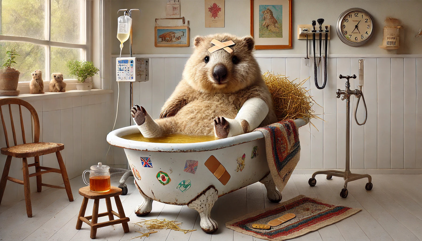 Animals Feeling Poorly 9