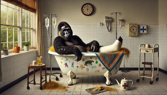 Animals Feeling Poorly 11