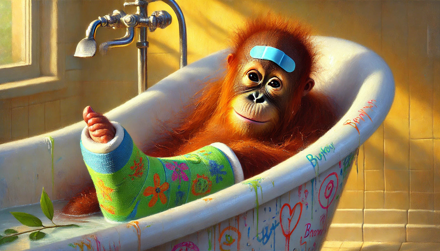 Animals Feeling Poorly 13