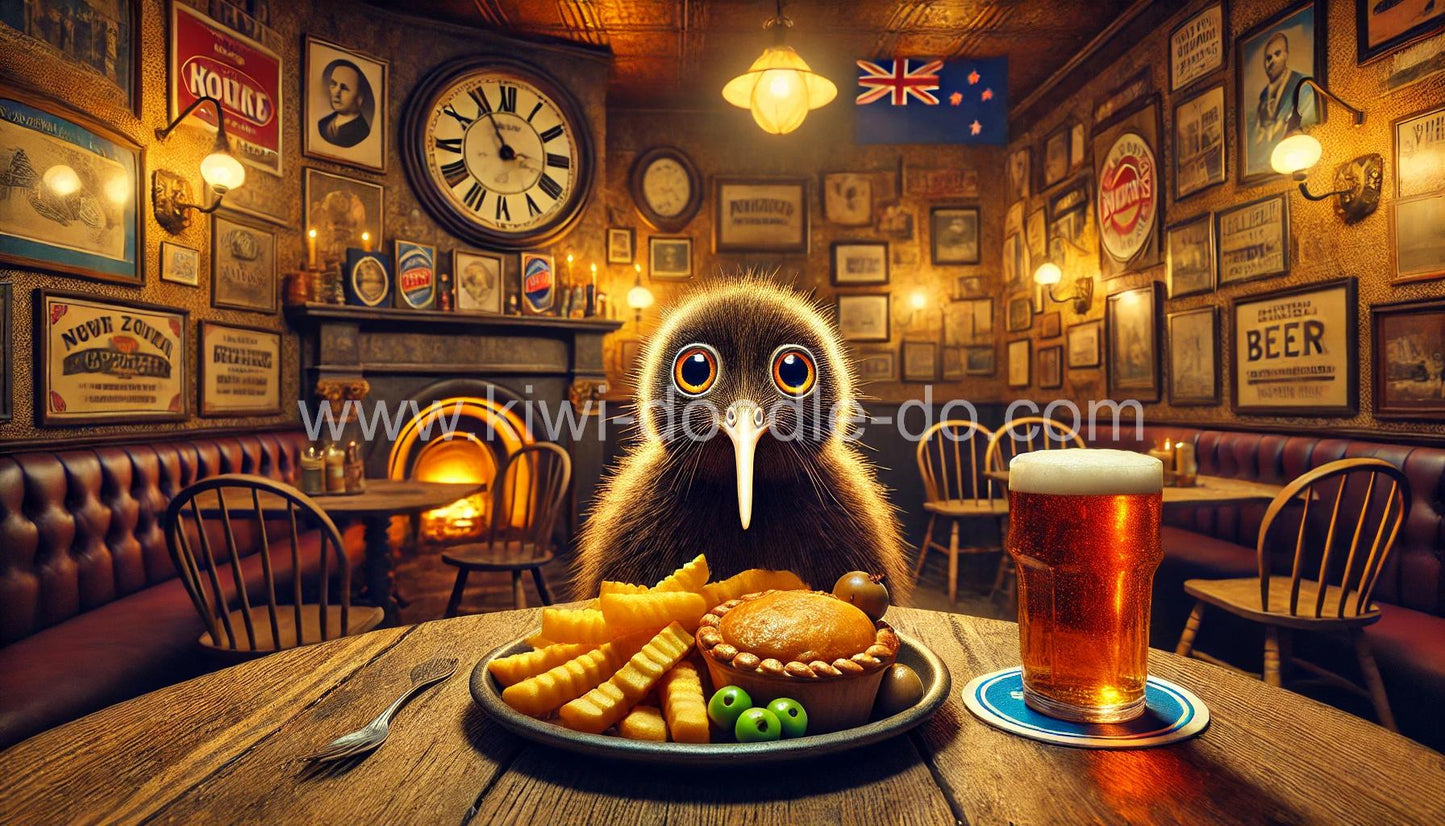 Kiwi Life - 2026 Wall Calendar