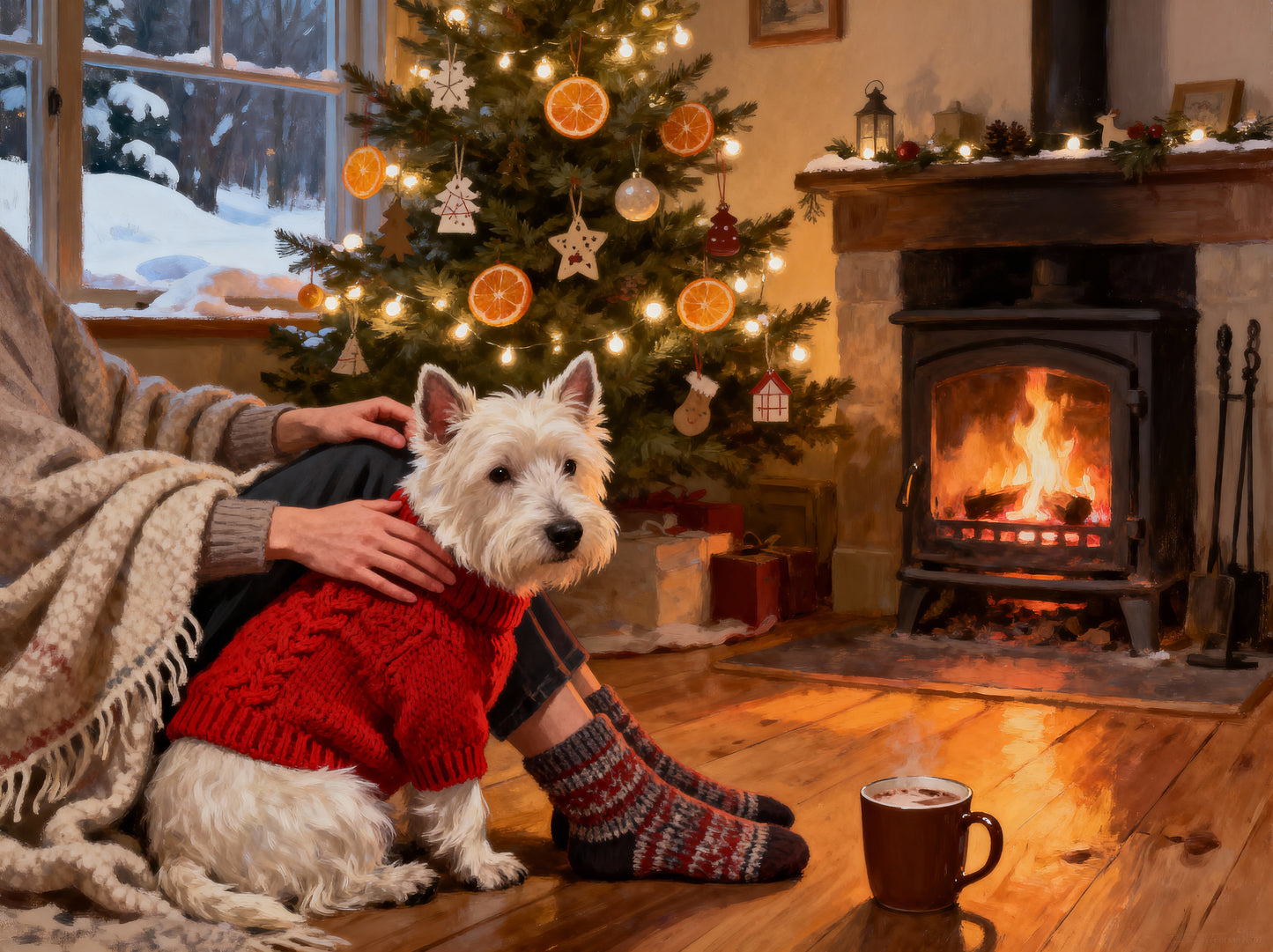West Highland White Terrier - 2026 Wall Calendar