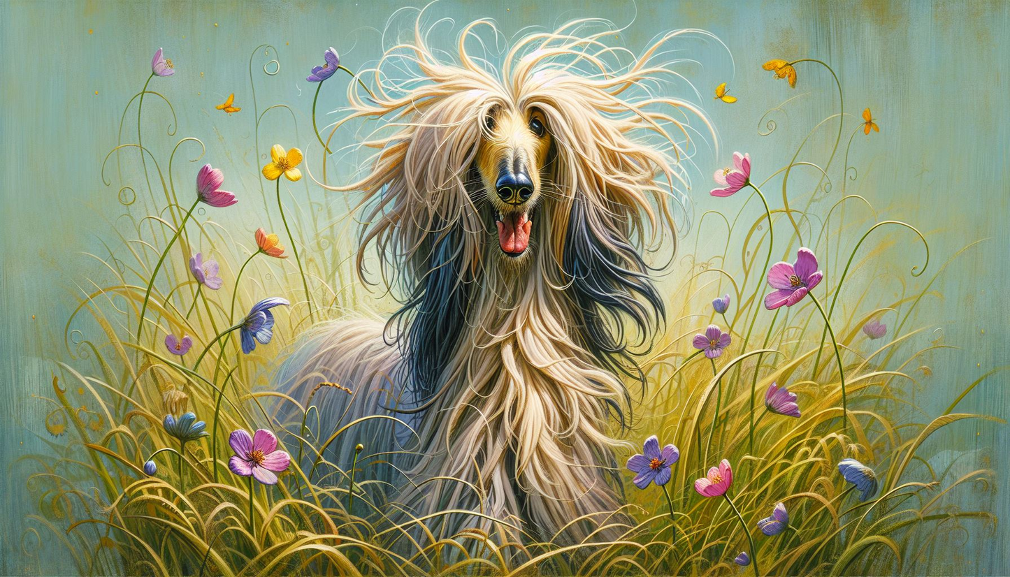 Whimsical Dogs and Birds 2