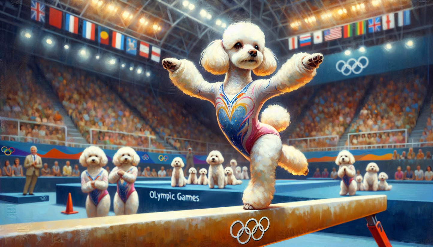 Animals at the Olympics 20