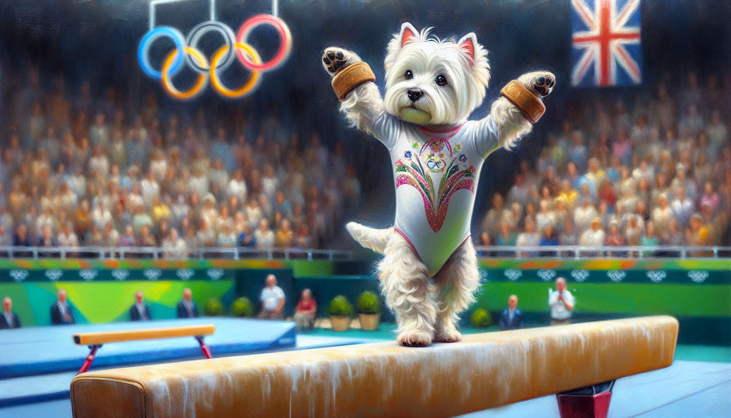 Animals at the Olympics 21