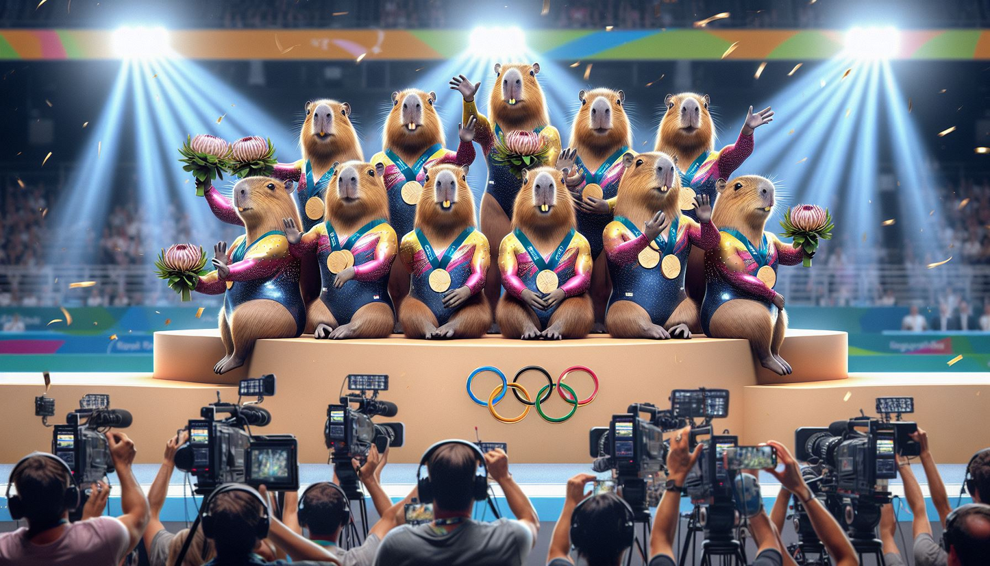 Animals at the Olympics 24
