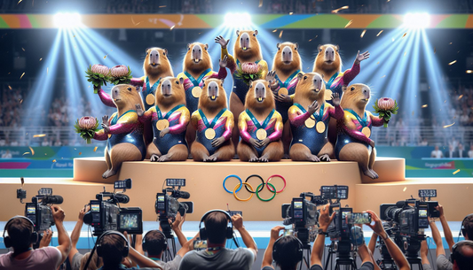 Animals at the Olympics 24