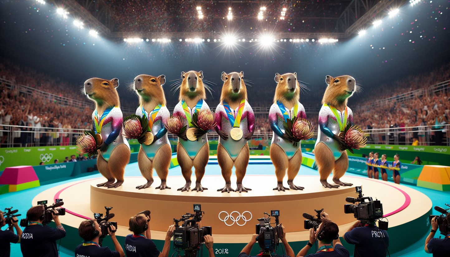 Animals at the Olympics 25