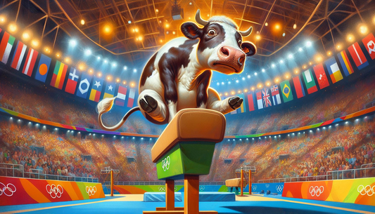 Animals at the Olympics 30