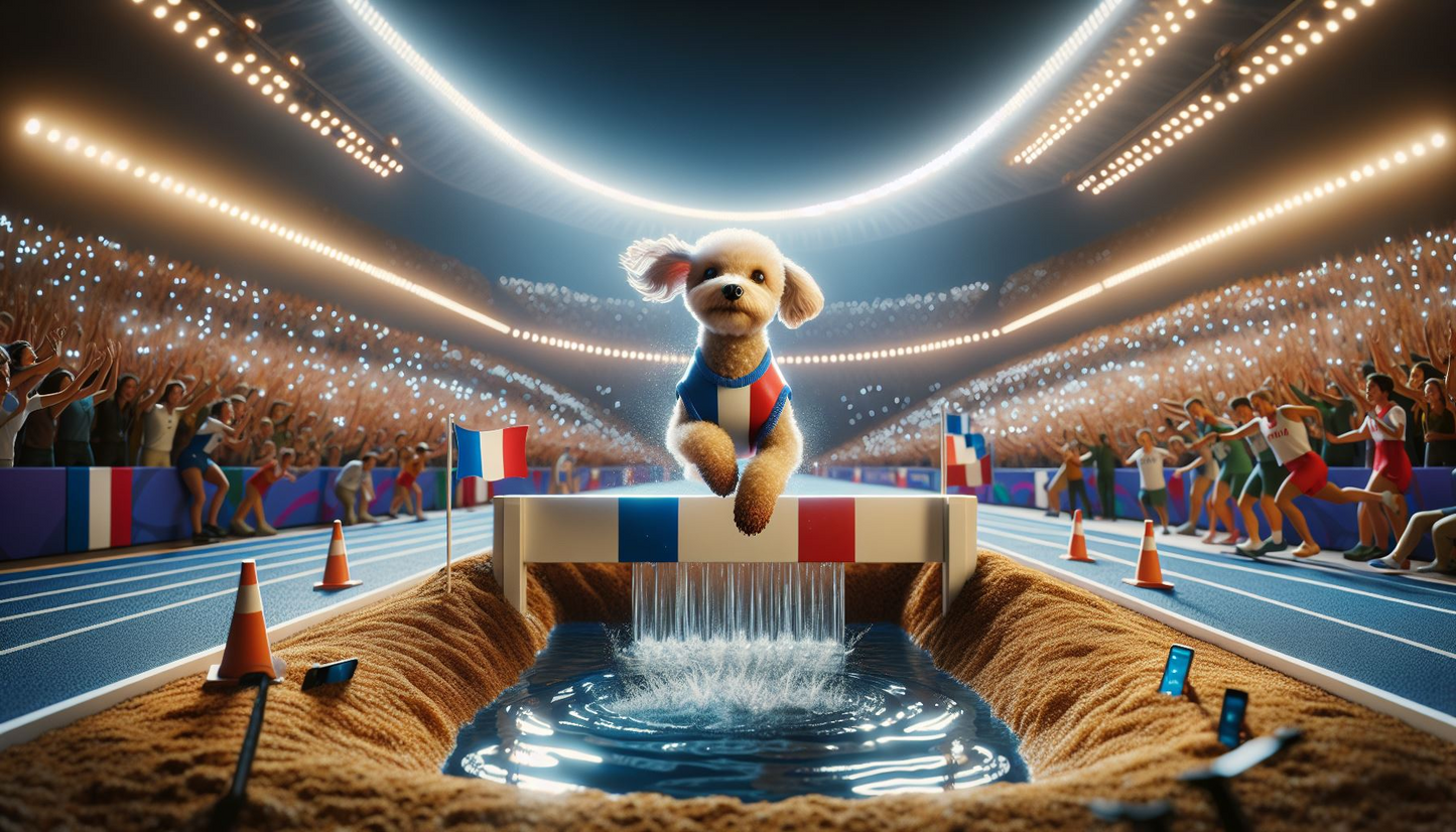 Animals at the Olympics 35