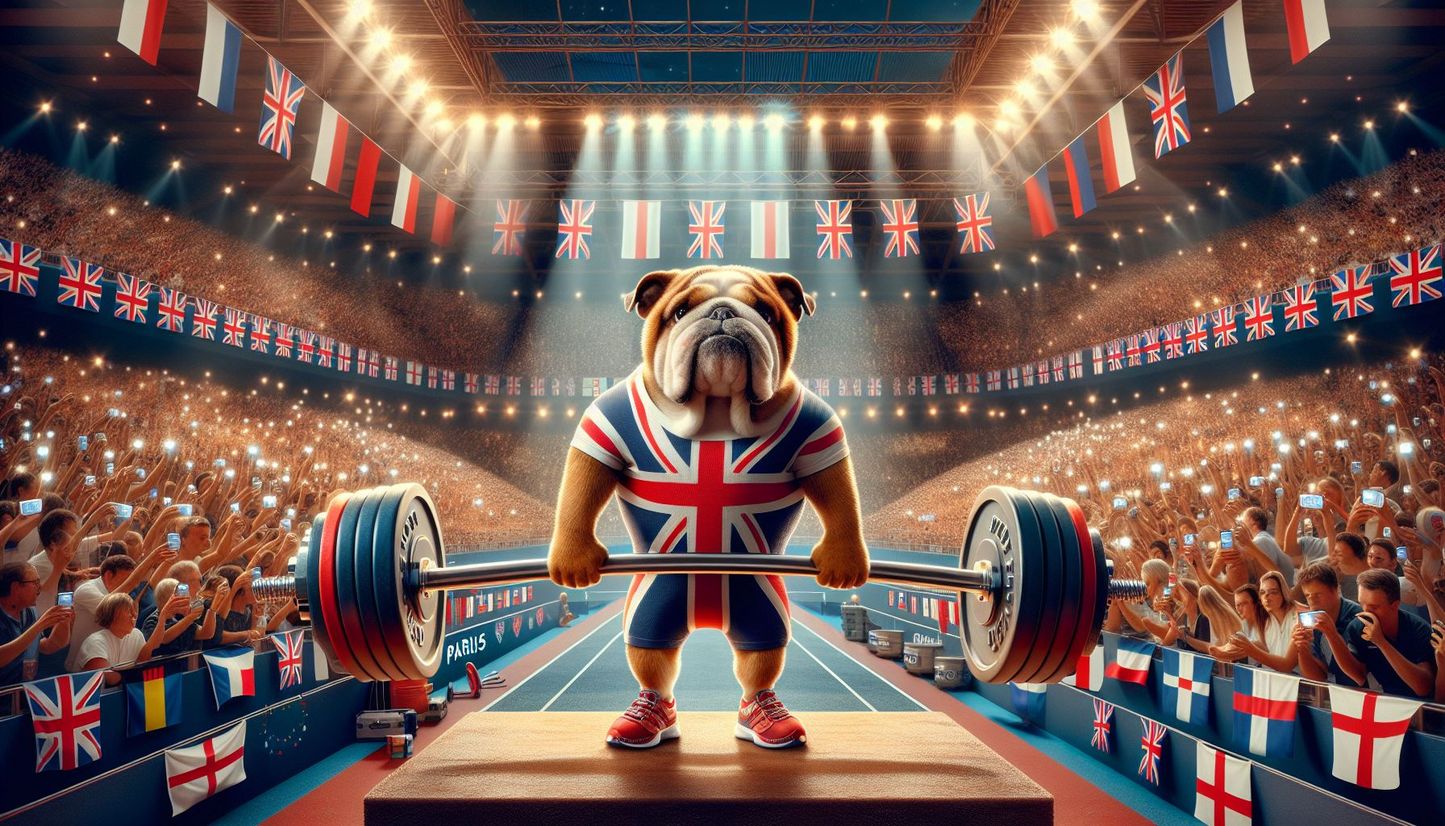 Animals at the Olympics 36