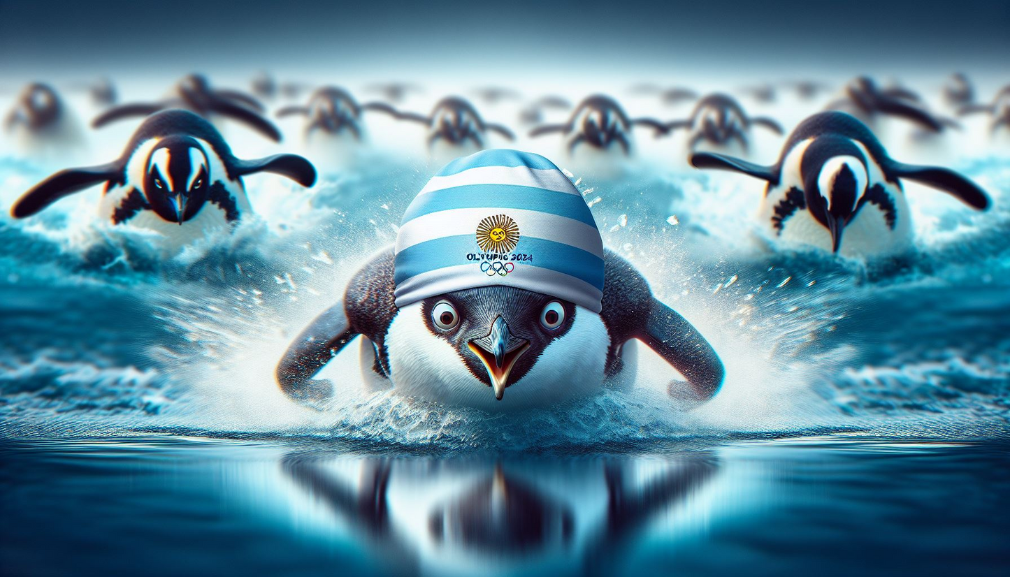 Animals at the Olympics 43