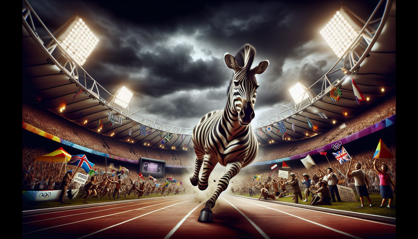 Animals at the Olympics 49