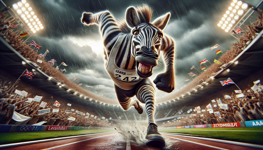 Animals at the Olympics 50