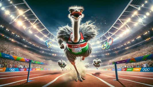 Animals at the Olympics 51