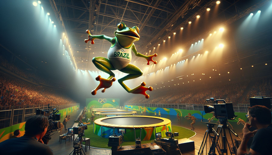 Animals at the Olympics 53