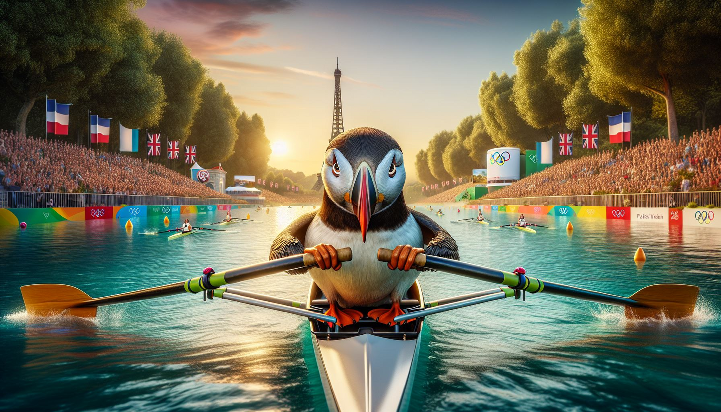 Animals at the Olympics 54